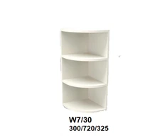 Extom Pakabinama spintelė Sidabrinis W7 30