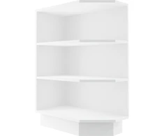 Extom Pastatoma kampinė spintelė Sidabrinis D6 30