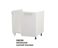Extom Pastatoma spintelė plautuvei Sidabrinis D8z 80