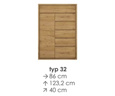 Extom SHETLAND komoda TYP32