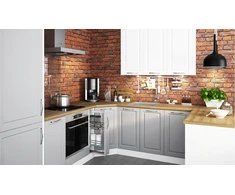 Extom Virtuvinis kampinis komplektas EMPORIUM 265x275x40 cm