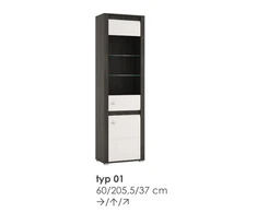 Extom Vitrina SEVILLA TYP01