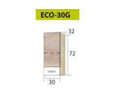 Fadome ECONO pakabinama spintelė ECO-30G