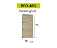 Fadome ECONO pakabinama spintelė ECO-46G