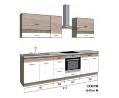 Fadome ECONO virtuvinis komplektas A