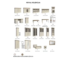 Gala Rašomasis stalas ROYAL B1