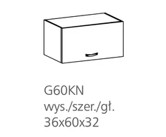 Gala SYCYLIA pakabinama spintelė G60KN