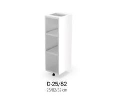 Halmar VENTO D-25/82 pastatoma virtuvinė spintelė
