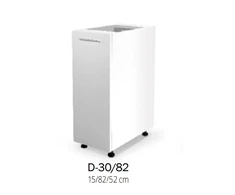 Halmar VENTO D-30/82 pastatoma virtuvinė spintelė
