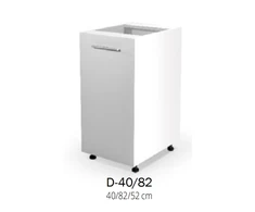Halmar VENTO D-40/82 pastatoma virtuvinė spintelė