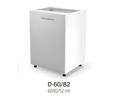Halmar VENTO D-60/82 pastatoma virtuvinė spintelė