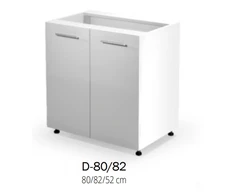 Halmar VENTO D-80/82 pastatoma virtuvinė spintelė