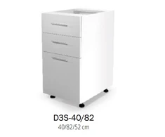 Halmar VENTO D3S-40/82 pastatoma virtuvinė spintelė