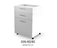Halmar VENTO D3S-60/82 pastatoma virtuvinė spintelė