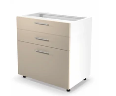 Halmar VENTO D3S-80/82 pastatoma virtuvinė spintelė