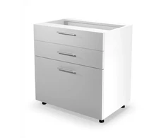 Halmar VENTO D3S-80/82 pastatoma virtuvinė spintelė