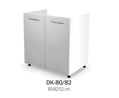 Halmar VENTO DK-80/82 spintelė kriauklei