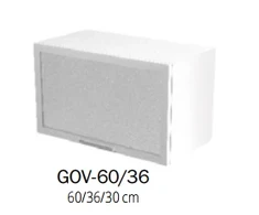 Halmar VENTO GOV-60/36 pakabinama spintelė su stiklu