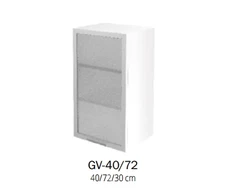 Halmar VENTO GV-40/72 pakabinama spintelė su stiklu