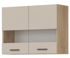 Liveo Pakabinama spintelė PATI PK06/G80 su stiklu