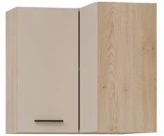 Liveo Pakabinama spintelė PATI PK10/G60NW90 kampinė L/P
