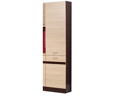 Liveo Pastatoma aukšta spintelė ELIZA EZ19/D50C venge