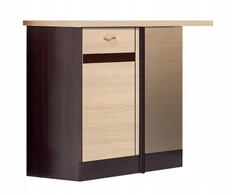 Liveo Pastatoma kampinė spintelė ELIZA EZ18/D100NW rijeka