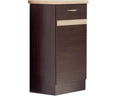 Liveo Pastatoma spintelė ELIZA EZ10/D40 LP 40 cm venge