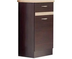 Liveo Pastatoma spintelė ELIZA EZ11/D40S1 LP 40S1 venge