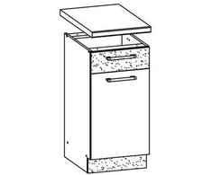 Liveo Pastatoma spintelė MODENA MD13/D40S1