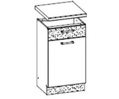 Liveo Pastatoma spintelė MODENA MD15/D50S1