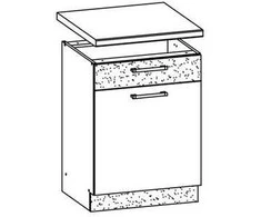 Liveo Pastatoma spintelė MODENA MD16/D60S1