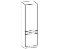 Liveo Pastatoma spintelė MODENA MD22/D60C