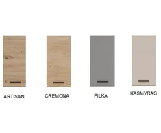 Liveo Pastatoma spintelė PATI PK12/D30 L/P