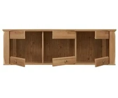 BRW BERGEN pakabinama vitrina SFW3W