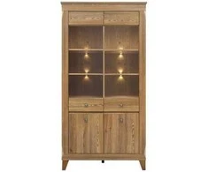 BRW BERGEN vitrina REG2W2D
