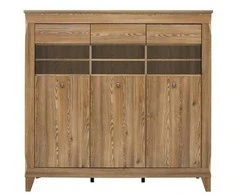 BRW BERGEN vitrina REG3W