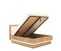 Lova Liveo Besto BT12 140 cm, ruda/balta