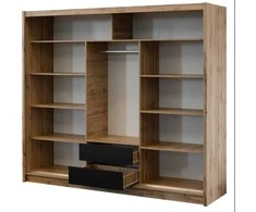 Stolar Spinta stumdomomis durimis LONDON 250 L