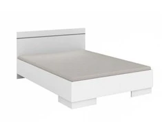 Lova VISTA 160 cm STOLAR balta
