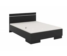 Lova VISTA 160 cm STOLAR juoda
