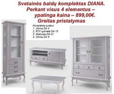 Mlot Meble Baldų komplektas DIANA DK