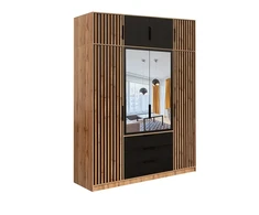 Stolar Spinta BALI LUX D4 su antresolėmis