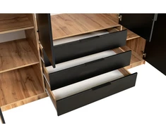 Stolar Spinta BALI LUX D4 su antresolėmis