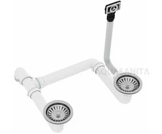 Aquasanita Compotexa Plautuvės ventilis AQF-005V