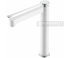 Maišytuvas praustuvui TURTL Longa 1380 Tall, Maišytuvo spalva: Chromas blizgus | 001