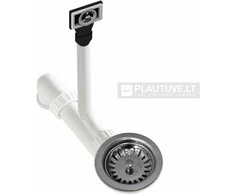 Plautuvės ventilis AQF-001V Graphite