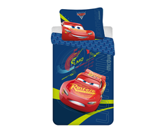 Patalynė bawełniana 140x200 Auta Cars Złomek McQueen 03 poszewka 70x90