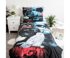 Patalynė bawełniana 140x200 Harry Potter lokomotywa 8513 poszewka 70x90 młodzieżowa