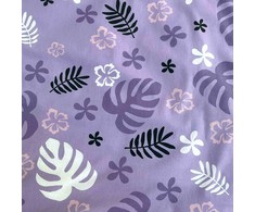 Patalynė bawełniana 140x200 Lilo i Stitch balta violetinė poszewka 70x90 August 23